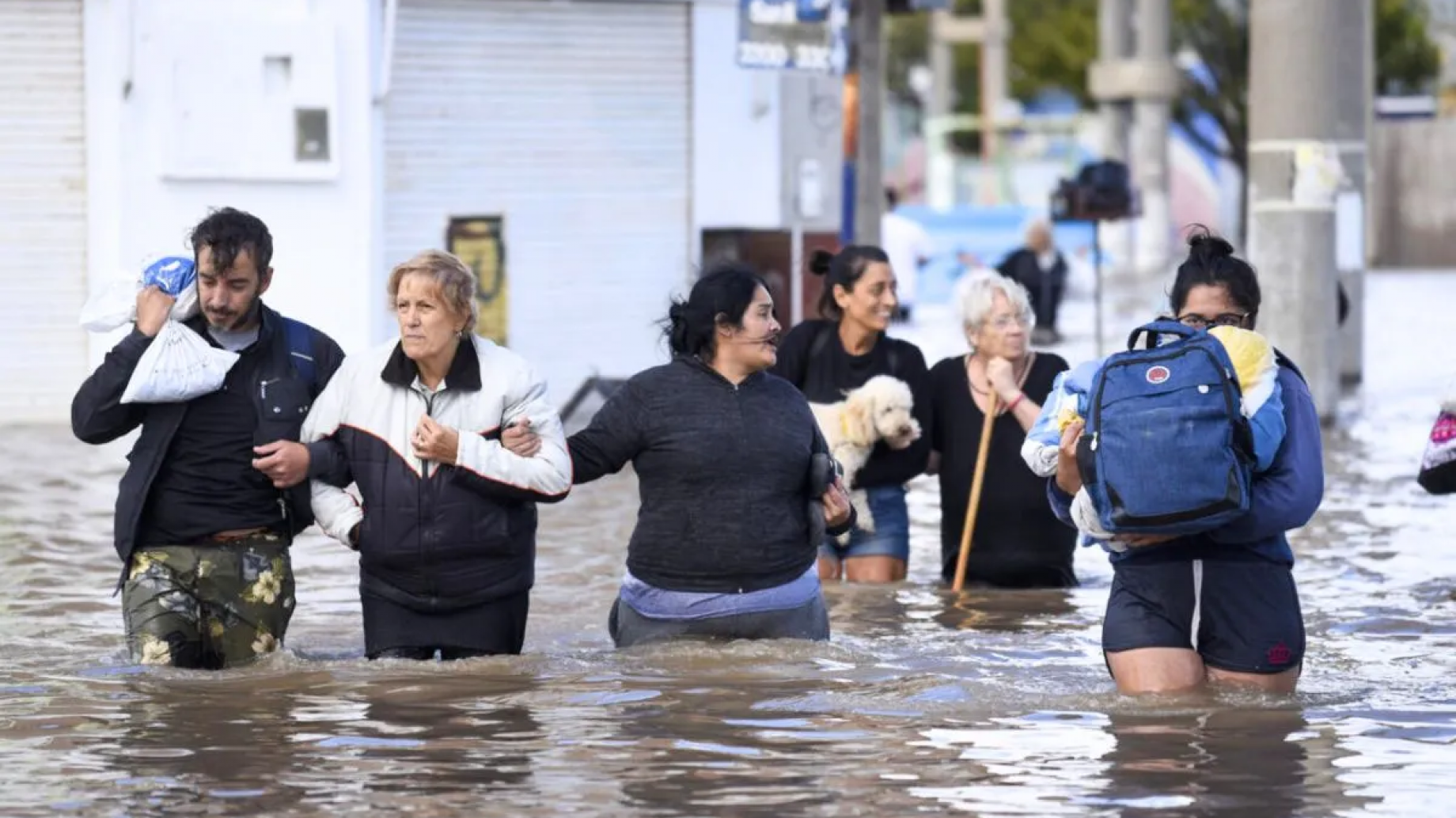El estudio del CONICET que alertó sobre las inundaciones en Bahía Blanca